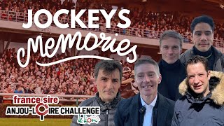 France Sire AnjouLoire Challenge  souvenirs des jockeys vainqueurs [upl. by Stasny]