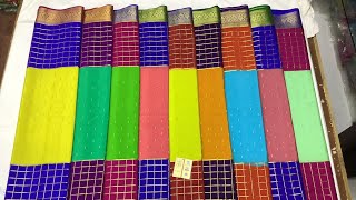 whatsapp 8446603061 pure handmade mysoor crepe silk saree [upl. by Lael335]