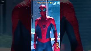 SpiderMan vs Rahino  Spidybth  Spider man attitude entry stutas 💀😳🗿shorts spiderman marvel [upl. by Binette]