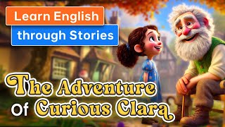 The Adventure of Curious Clara  7ESL English Stories [upl. by Aidul]