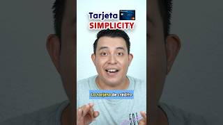 Tarjeta Simplicity ¿Vale la pena 🤔 Tarjeta Simplicity Banamex [upl. by Akelam]