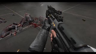 Boneworks VR  Custom Weapons Showcase 7 [upl. by Janet]