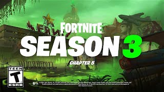 Fortnite Chapter 5 Season 3  Official Reveal [upl. by Haase]