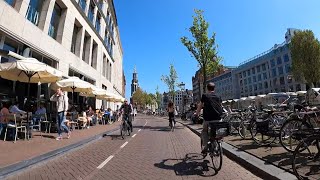 Cycling in Amsterdam May 11th 2024 [upl. by Rawlinson]