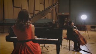 John Legend  ALL OF ME Cello amp Piano Cover by Swiss Duo [upl. by Onivla]