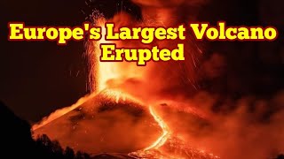 Europes Largest Volcano Erupted Mount Etna Sicily Italy Africa Eurasia Collision Zone [upl. by Otsuaf98]