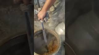 60 kilo mutton korma 👨‍🍳 food mughlaifood mughlai cooking trendingreels [upl. by Nyledaj]