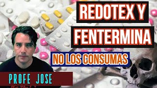 Redotex y Fentermina Phentermine  No los consumas  💀 [upl. by Louls]