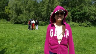 Jesus Reigns Ministries Essex  Church Family Day Out Spring Time in UK Highwoods Country Park [upl. by Omar374]