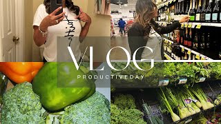 PRODUCTIVE DAY IN MY LIFE VLOGFIND YOUR PURPOSE COOKING BELLY FAT BURNER SMOOTHIE amp CHATTING [upl. by Lexi]