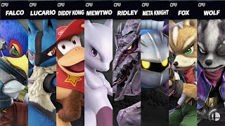 Super Smash Bros Ultimate Mixed Battle [upl. by Relyt]