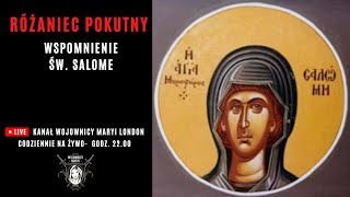 Różaniec Pokutny ze św Salome 22102024 [upl. by Emmalynne]