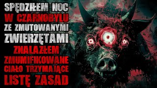 Spędziłem noc w Czarnobylu Znalazłem ciało trzymające listę zasad  CreepyPasta Lektor PL [upl. by Herries]