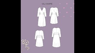 Tuto DIY de la robe Olympe [upl. by Amla]