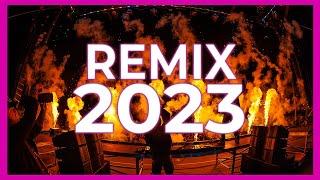 DJ REMIX SONGS 2023  Mashups amp Remixes of Popular Songs 2023  DJ Party Remix Club Music Mix 2024 [upl. by Nho]