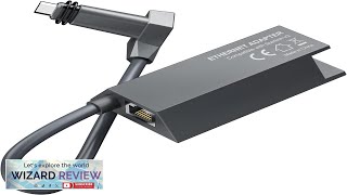 Starlink Ethernet Adapter for Starlink Rectangle Dish Satellite Internet V2 Starlink Review [upl. by Airual]