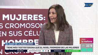 Polémica en el boxeo femenino de los Juegos Olímpicos qué es el cromosoma XY y qué significa [upl. by Eillas]