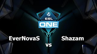 EverNovaS vs Shazam Game 2  ESL One Frankfurt AM  LyricalDota TheWonderCow [upl. by Frisse]