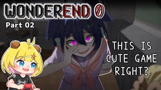 WONDEREND 0 GAME IMUT part 02 wonderend [upl. by Esorbma856]