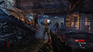 NACHT DER UNTOTEN  ZOMBIES GAMEPLAY  CALL OF DUTY WORLD AT WAR [upl. by Marmawke]