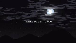 bruno marstalking to the moon slowedreverb lyric video [upl. by Sidnala]