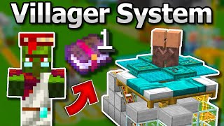 The Ultimate Minecraft 120 Guide to Villager Zombification amp Auto Breeding [upl. by Llahsram]