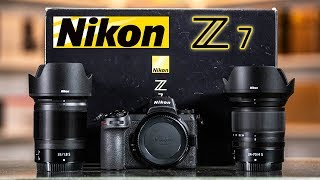 OFFICIAL NIKON Z7 Unboxing  Beats SONY But Not CANONin Ergonomics [upl. by Ad]