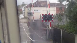 Totton Level Crossing [upl. by Launame]