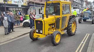 Shropshires 24th Annual vintage tractor run [upl. by Stearne]