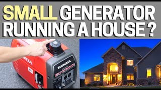 How to Connect a Small Generator to Your House  Safe amp Legal  Run Heat Fridge amp More [upl. by Melamie]