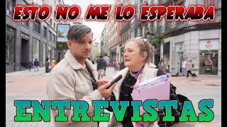 ENTREVISTAS EN LA CALLE  No me lo esperaba Parte 2 [upl. by Ordnael852]