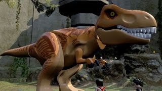 LEGO Jurassic World Wystawa skamieniałości tyranozaura 76940  RECENZJA [upl. by Acilegna]