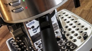 Im Test DeLonghi EC330S Espressomaschine Teil 1 [upl. by Field799]