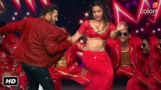 Salman Khan and Rashmika Mandanna Dance performance Zee Cine Awards Show [upl. by Raoul671]