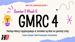 GMRC 4  Quarter 2 Week 6 Day 15 MATATAG [upl. by Virgin124]