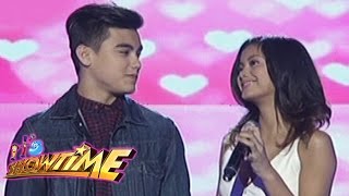 Its Showtime BaiLona sings on Its Showtime [upl. by Gean]