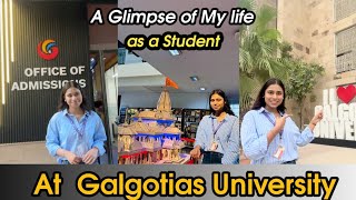 A glimpse of my life at Galgotias University🎓Galgotias Vlog [upl. by Erasmus]