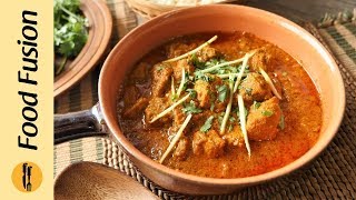 Chicken Tikka handi Recipe By Food Fusion [upl. by Onateyac]