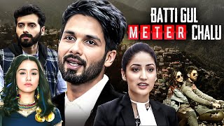 Batti Gul Meter Chalu 2018  Full Hindi Movie  Shahid Kapoor Shraddha Kapoor Divyendu Sharma [upl. by Nahtaoj557]