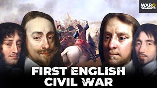 First English Civil War The Rise of Cromwell [upl. by Cyler]