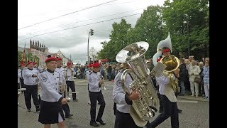 Festumzug 800 Jahre Rostock Hansetag 2018 [upl. by Pillsbury]