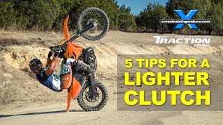 How to make your hydraulic motorbike clutch lighter 5 tips︱Cross Training Enduro [upl. by Kahaleel]