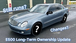 Cheap 2200 2003 MercedesBenz E500 W211 LongTerm Ownership Update [upl. by Nethsa]