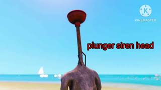 plunger siren head sound [upl. by Leonardi]