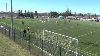 Apr 6  SJA  London Alliance FC Mustangs 2008B vs Markham FC OPDL B08 [upl. by Kannan841]