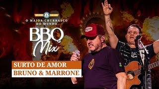 Bruno e Marrone  Surto de Amor  BBQ Mix 2022 Goiânia [upl. by Ariaic]