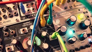 Eurorack modular with Make Noise Morphagene and Mutable Instruments Beads [upl. by Montano992]