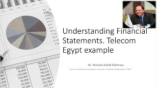 Explaining the financial statements with Telecom Egypt example [upl. by Habas]