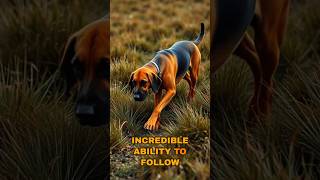 Introducing the Bloodhound workingdog trackingdog [upl. by Auqinahc]