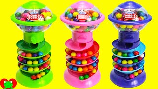 Gumball Banks LEARN Colors and Numbers with Gumballs [upl. by Cyrill]